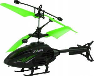 LeanToys Helikopter Zdalnie Sterowany RC Żyroskop Zielony 2