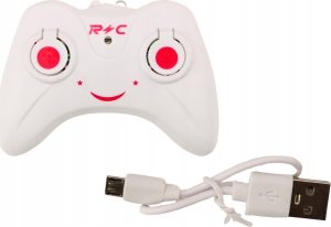 LeanToys Helikopter Zdalnie Sterowany RC Żyroskop Zielony 3