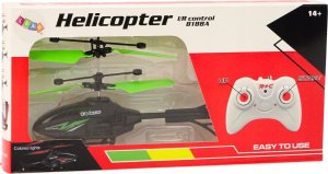 LeanToys Helikopter Zdalnie Sterowany RC Żyroskop Zielony 4
