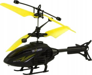 LeanToys Helikopter Zdalnie Sterowany RC Żyroskop Żółty 2