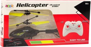 LeanToys Helikopter Zdalnie Sterowany RC Żyroskop Żółty 4