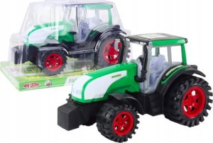 LeanToys Duży Traktor Farmerski Rolniczy Napęd Zielony 1