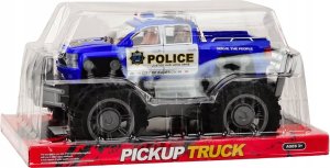 LeanToys Samochód Policyjny Pickup Niebieski Terenowy Wóz Policji 3