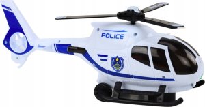 LeanToys Helikopter Policyjny Śmigłowiec Jeżdżący Światła Dźwięki 3