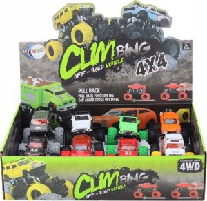 LeanToys Auto Terenowe Wspinaczkowe Napęd 4x4 Amortyzatory 9