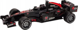 LeanToys Wyścigówka Samochód Sportowy F1 Z Napędem 1:10 Czarna Dźwięki 2