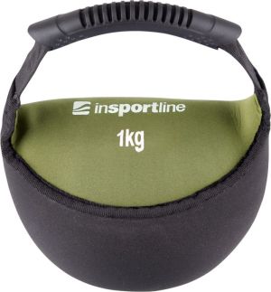 Kettlebell inSPORTline Hantla neoprenowa Bell-bag 1 kg (9325) 1