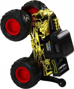 LeanToys Pojazd Auto z Napędem Frykcyjnym terenowy czarny 2