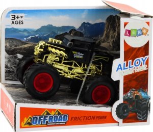 LeanToys Pojazd Auto z Napędem Frykcyjnym terenowy czarny 4