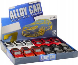 LeanToys Autko Osobowe 1:32 Światło Dźwięki Napęd Otwierane Drzwi Metalowe 3