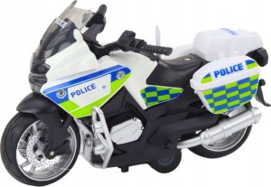 LeanToys Motocykl Sportowy z Napędem Frykcyjnym 3 Wzory Żółty Pomarańczowy Biały 5