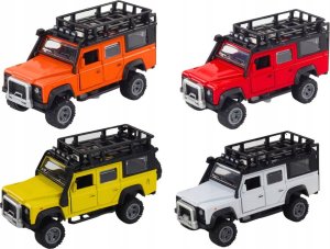 LeanToys Autko Terenowe 1:32 Światła Dźwięki Napęd Otwierane Drzwi Metalowy 2