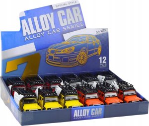 LeanToys Autko Terenowe 1:32 Światła Dźwięki Napęd Otwierane Drzwi Metalowy 3