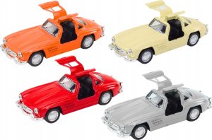 LeanToys Samochód Klasyczny 1:32 Metalowy Otwierane Drzwi Napęd 3