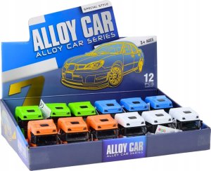 LeanToys Ciężarówka Bez Naczepy 1:32 Metalowa Światła Dźwięki Napęd 5