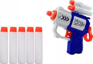 LeanToys Zestaw Pistolet Na Miękkie Strzałki Kosmiczny Kosmonauci 3