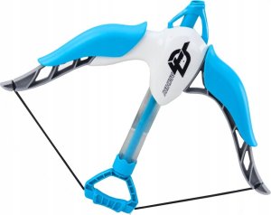 LeanToys Łuk Strzelecki Z Tarczą Miękkie Strzałki 8 sztuk Biało-Niebieski 2