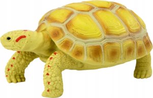 Figurka LeanToys Figurka Kolekcjonerska Żółw Lądowy Gad Żółty C 2