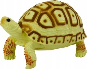Figurka LeanToys Figurka Kolekcjonerska Żółw Gad  Jansożółty Brązowy B 2