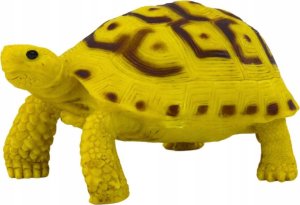 Figurka LeanToys Figurka Kolekcjonerska Żółw Gad Żółty Brązowy D 2