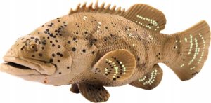 Figurka LeanToys Figurka Ryba Marynarz Goliata Szara 11 cm 2