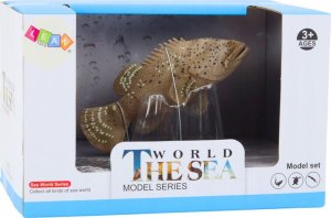 Figurka LeanToys Figurka Ryba Marynarz Goliata Szara 11 cm 3