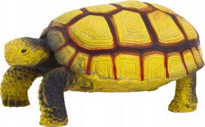 Figurka LeanToys Figurka Kolekcjonerska Żółw Gad Beżowo Brązowy D 2