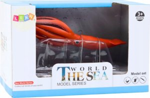Figurka LeanToys Figurka Kałamarnica Olbrzymia 17 cm Zwierzęta Świata 3