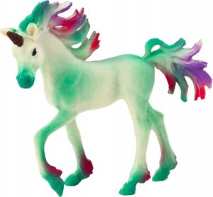 Figurka LeanToys Figurka Kolekcjonerska Mały Jednorożec Zielony 8 CM 2