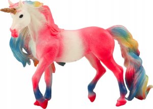 Figurka LeanToys Figurka Kolekcjonerska Duży Jednorożec Różowy 11 CM 2