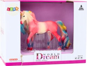 Figurka LeanToys Figurka Kolekcjonerska Duży Jednorożec Różowy 11 CM 3