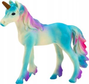 Figurka LeanToys Figurka Kolekcjonerska Mały Jednorożec Niebieski 8 CM 2