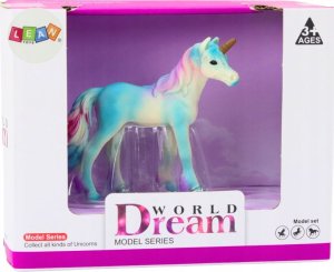 Figurka LeanToys Figurka Kolekcjonerska Mały Jednorożec Niebieski 8 CM 3