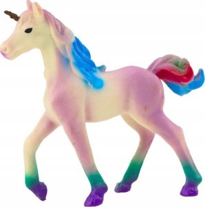 Figurka LeanToys Figurka Kolekcjonerska Mały Jednorożec Fioletowy 8 CM 2