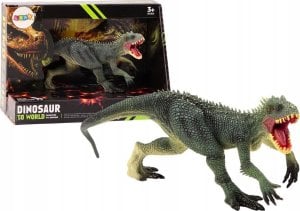 Figurka LeanToys Dinozaur Figurka Kolekcjonerska Gigantozaur Zielony 1El 1