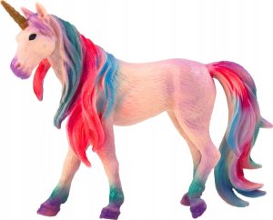 Figurka LeanToys Figurka Kolekcjonerska Duży Jednorożec Fioletowy 11 CM 2