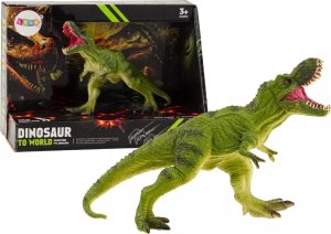 Figurka LeanToys Figurka Kolekcjonerska Dinozaur Tyrannosaurus Rex Zielony 1El 1