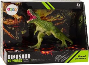 Figurka LeanToys Figurka Kolekcjonerska Dinozaur Tyrannosaurus Rex Zielony 1El 3
