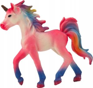 Figurka LeanToys Figurka Kolekcjonerska Mały Jednorożec Różowy 8 CM 2
