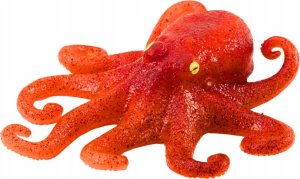Figurka LeanToys Figurka Gumowa Ośmiornica Pomarańczowa Sea World 2