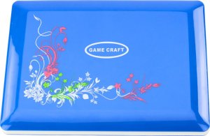 LeanToys Laptop Edukacyjny Interaktywny 60 Funkcji Dwa Języki Myszka Niebieski 3