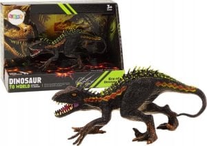 Figurka LeanToys Figurka Kolekcjonerska Dinozaur Indoraptor Czarny 1El 1