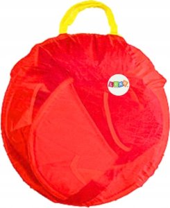 LeanToys Duży Plac Zabaw Namiot Dla Dzieci Tunele Basen Na Kulki Tracza Kolorowy 3