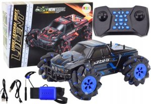 LeanToys Auto Terenowe Zdalnie Sterowane RC Drift Jazda na Skos Niebieski 1