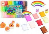 LeanToys Zestaw Masa Plastyczna Plastelina Piankowa 36 Szt 1