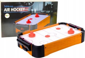 LeanToys Stół Do Gry W Hockeya Duży Drewniany Światło i Dźwięk 1