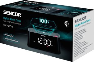 Ładowarka Sencor SDC 7600 Qi 2
