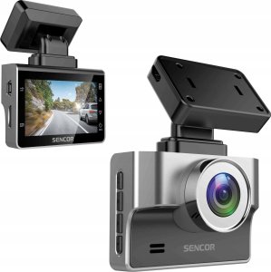 Kamera cyfrowa Sencor SCR 4600MR   DVR DUAL CAMERA      SENCOR 7