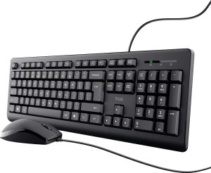 Klawiatura + mysz Trust TKM-250 USB KEYBOARD AND 2