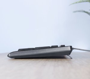 Klawiatura + mysz Trust TKM-250 USB KEYBOARD AND 7